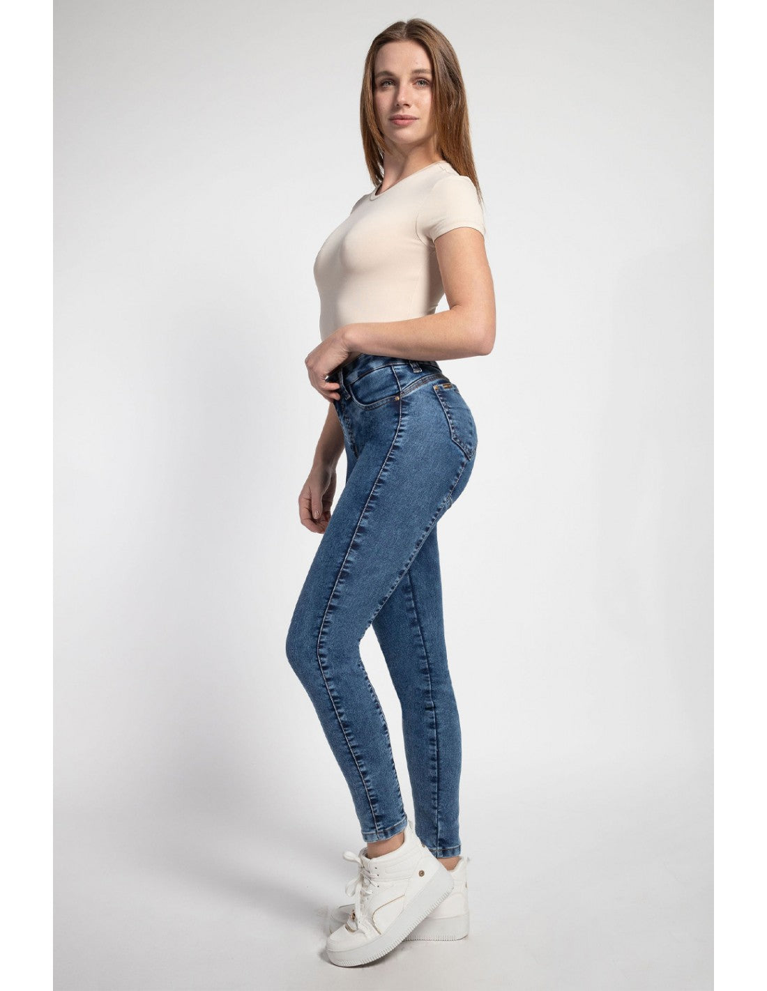 Jeans Mujer design skinny 3670