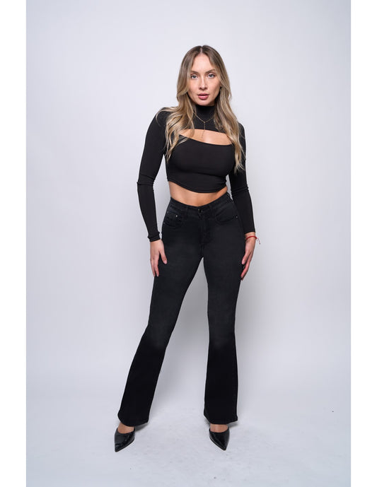 jeans-mujer-flare-madison-4225-negro