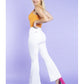 Jeans Mujer Flare 3352 Ruth Blanco