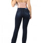 Jeans Mujer Recto 3258 Azul