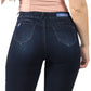 Jeans Mujer Recto 3258 Azul