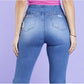 Jeans Mujer Recto 3303 Azul