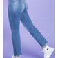 Jeans Mujer Recto 3347 Sidney Azul