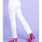 Jeans Mujer Blanco Recto 3363 MARGOT