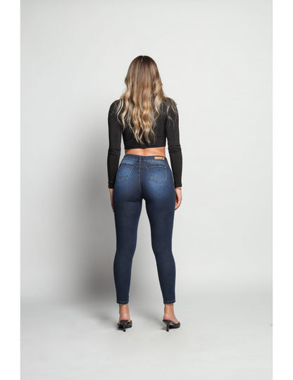 Jeans Mujer Skenny 4226 Azul Clasico