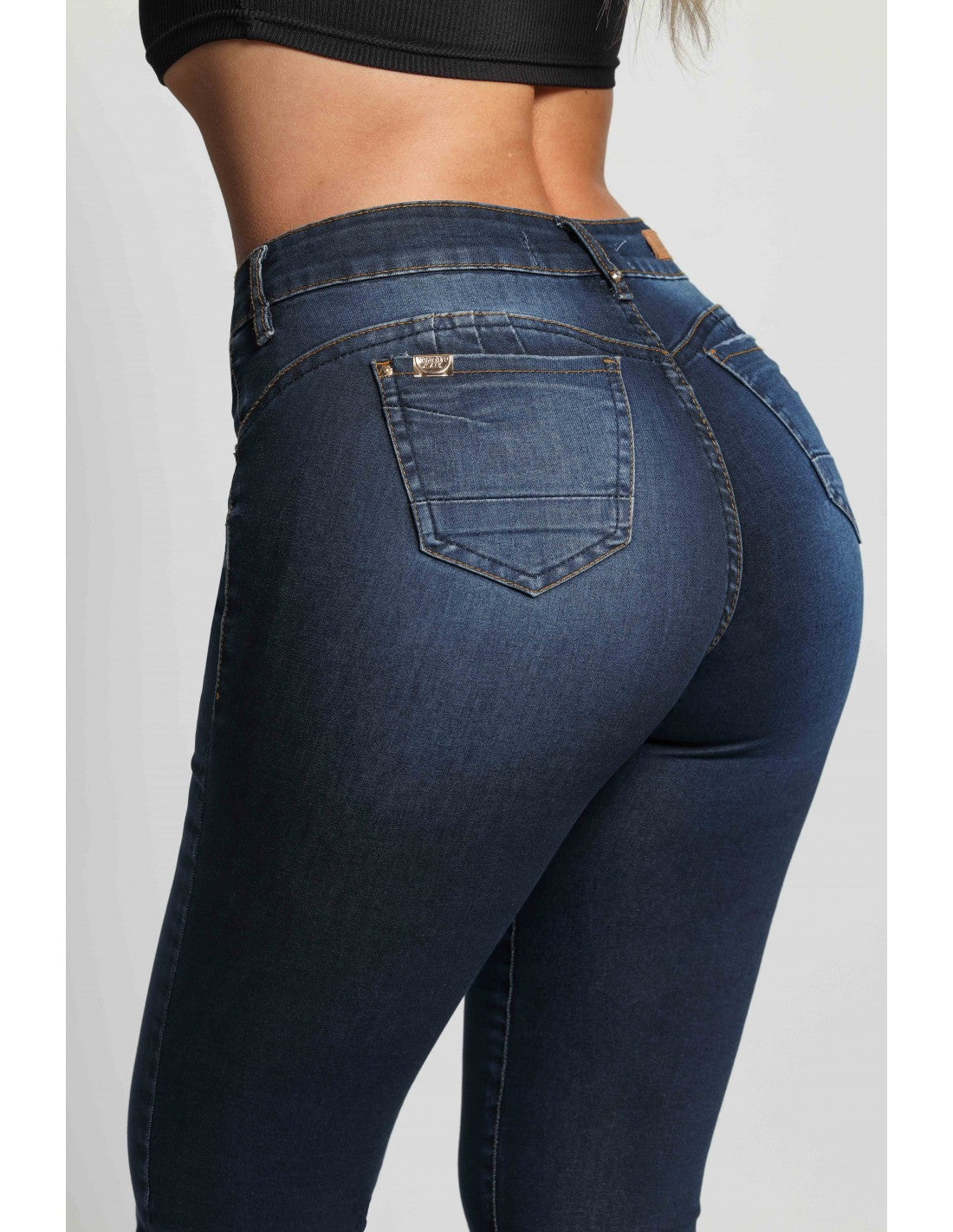 Jeans Mujer Skenny 4226 Azul Clasico