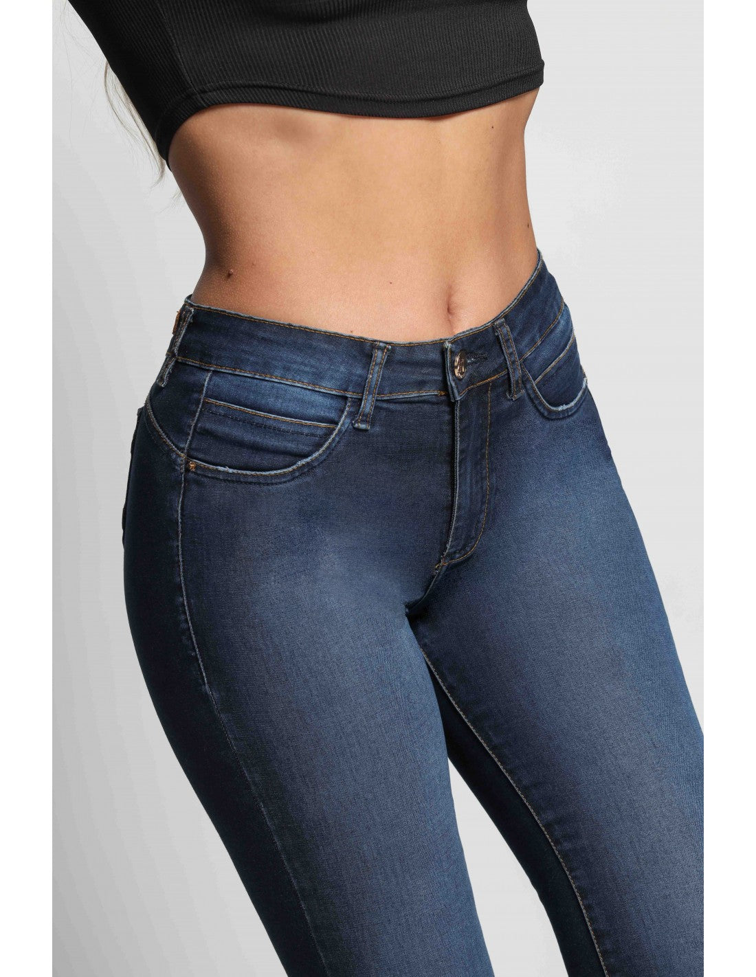 Jeans Mujer Skenny 4226 Azul Clasico