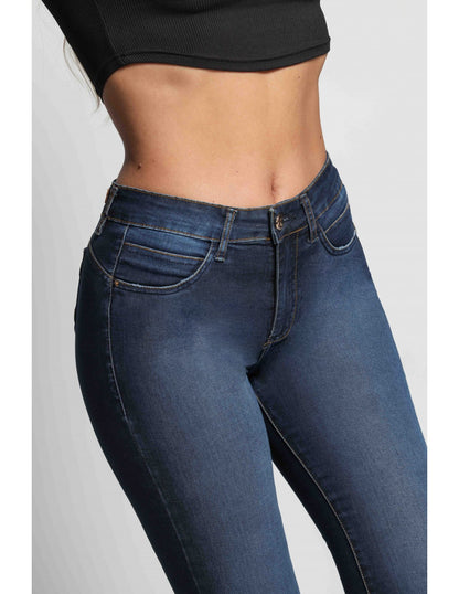 Jeans Mujer Skenny 4226 Azul Clasico