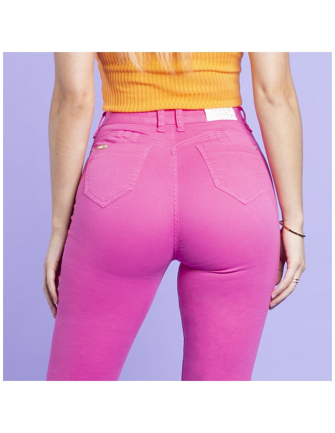 Jeans Mujer Skinny 3316 Barbie Fucsia