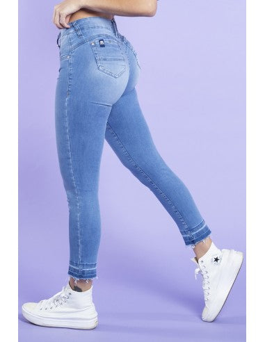 Jeans Mujer Skinny 3338 Chelsea Azul