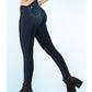 Jeans Mujer skinny 3405 Halsey Azul