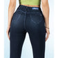 Jeans Mujer skinny 3405 Halsey Azul