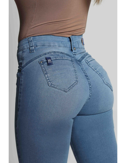 Jeans Mujer Skinny 4142 Azul