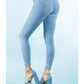 Jeans Mujer Tobillero Bella 3410 Celeste