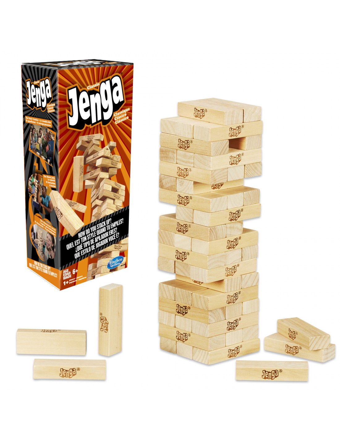 Juego de Mesa Hasbro Gaiming Jenga