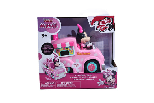 Camión de Helados Press N' Go de Minnie Disney Junior