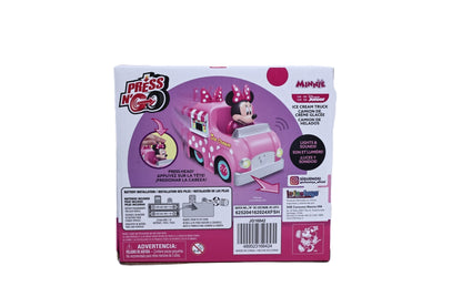 Camión De Helados Minnie Disney