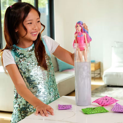 Barbie Color Reveal Muñeca Moda Disco Sorpresa