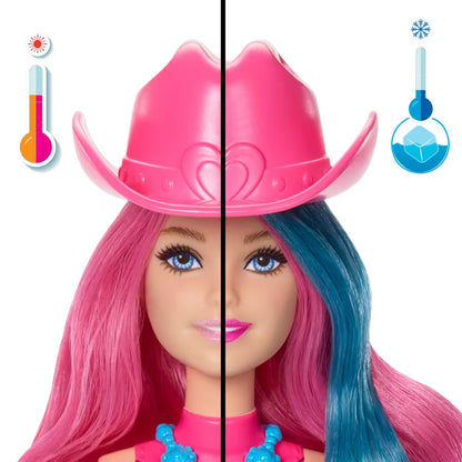 Barbie Color Reveal Muñeca Moda Disco Sorpresa