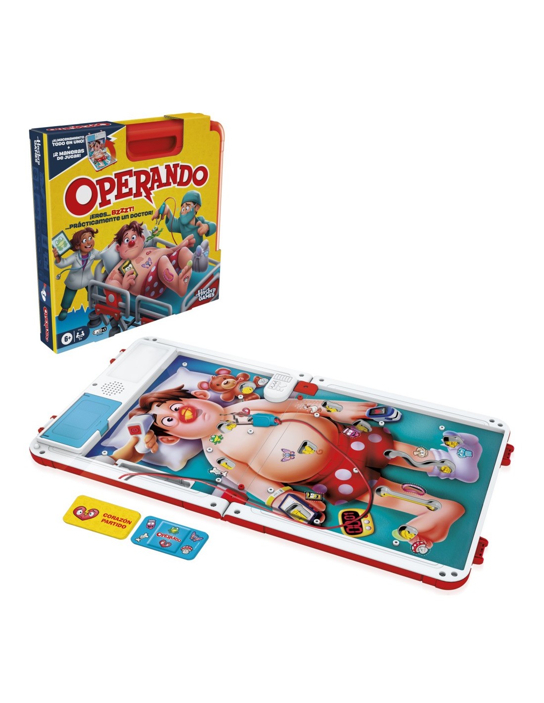 Juego De Mesa Operando