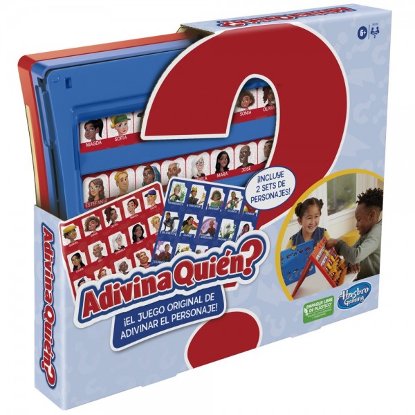 Juego De Mesa Adivina Quién