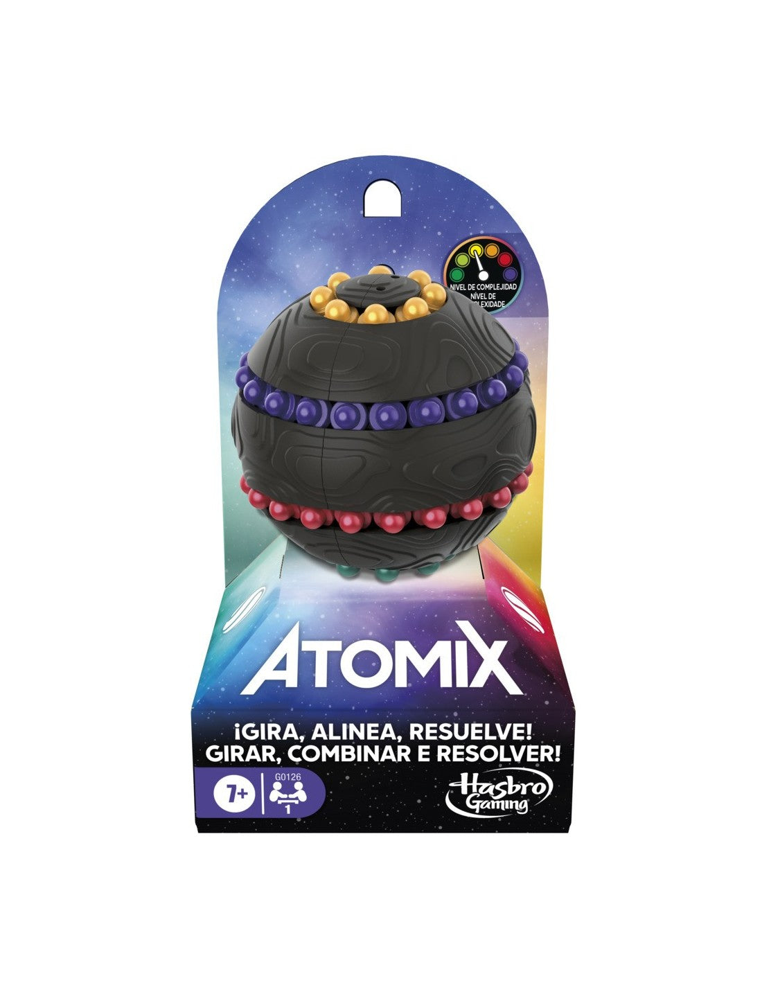 Juego De Mesa Atomix