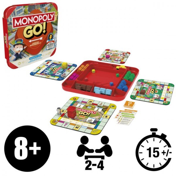 Juego de Mesa Monopoly Go!
