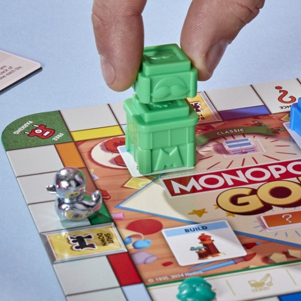 Juego de Mesa Monopoly Go!