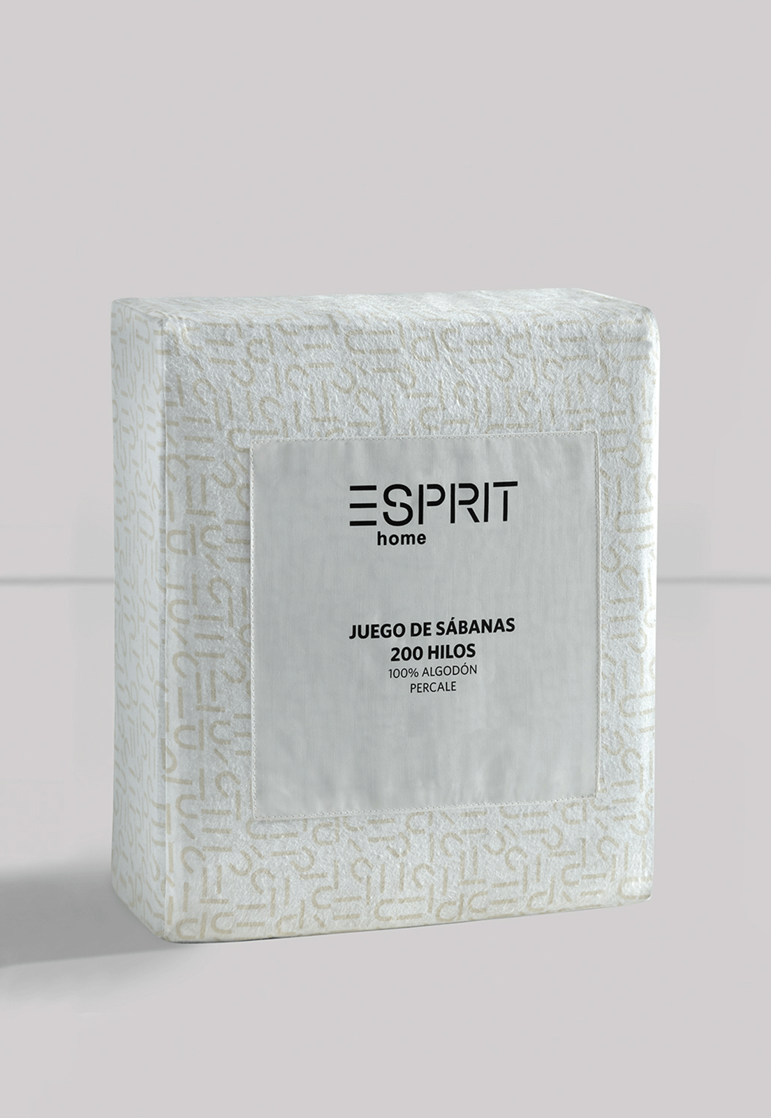 Juego de Sábanas Esprit Home 200 Hilos Estampadas Amarillo