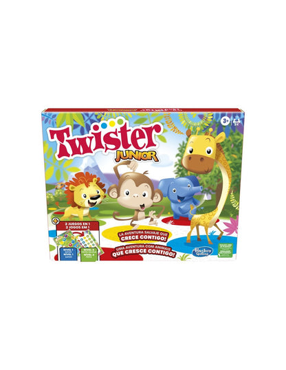 Juego De Tablero Hasbro Gaming Twister Junior