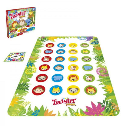 Juego De Tablero Hasbro Gaming Twister Junior