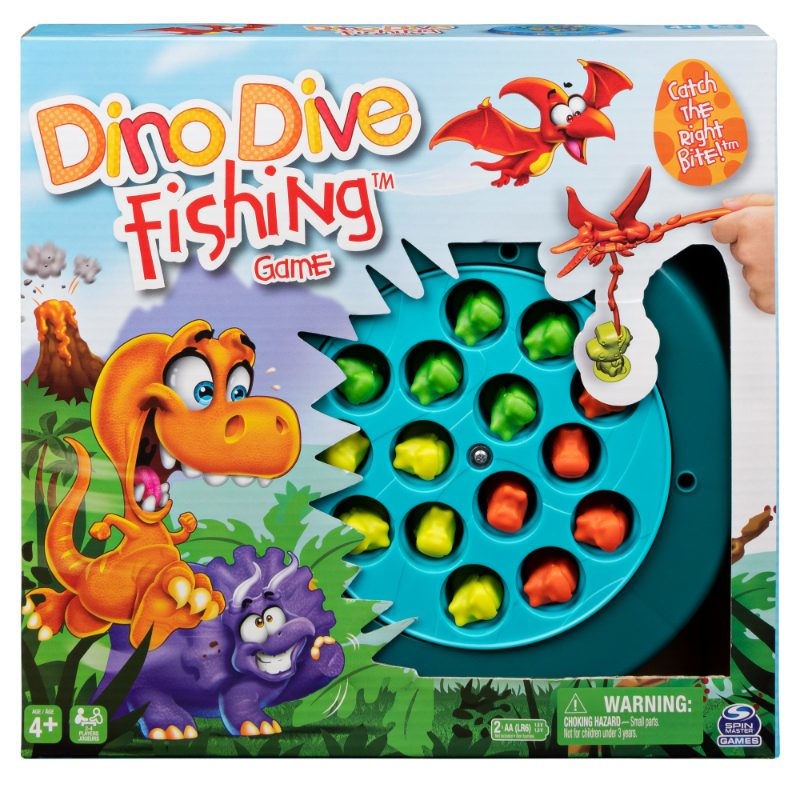 Juego Pescando Dinosaurios