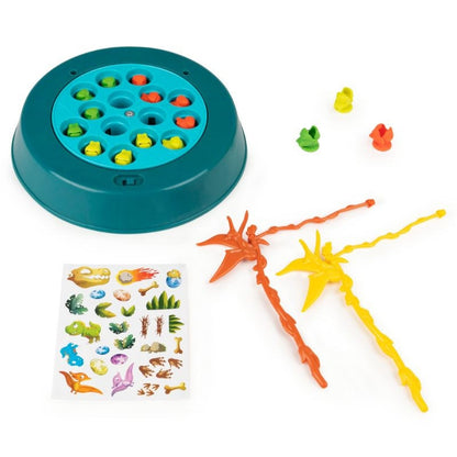 Juego Pescando Dinosaurios