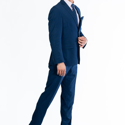 Traje Hombre Ambo Arezzo W4 Azul