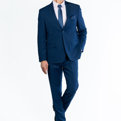 Traje Hombre Ambo Arezzo W4 Azul