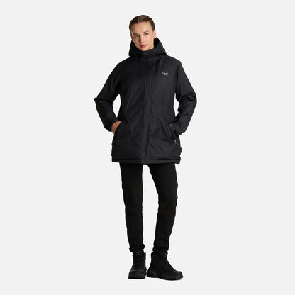 Chaqueta Mujer Gunther B-Dry Hoody Jacket Negro