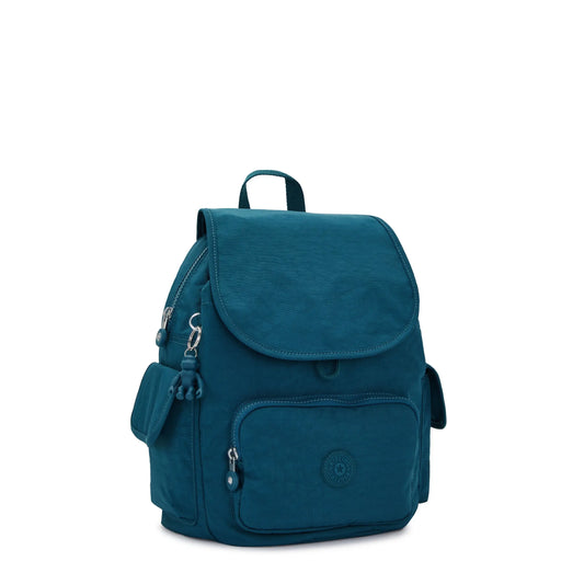 Mochila Mujer City Pack S Cosmic Emerald