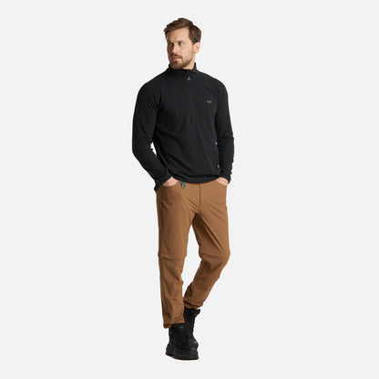 Pantalón Hombre Lennox Q-Dry Mix-2 Pants Café