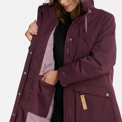Chaqueta Mujer DayBreak B-Dry Jacket Vino