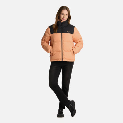 Chaqueta Mujer Urban Down Jacket Damasco