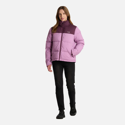 Chaqueta Mujer Urban Down Jacket Rosa Fuerte