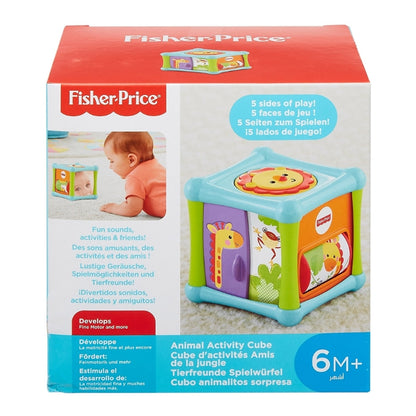 Cubo de animalitos Fisher Price