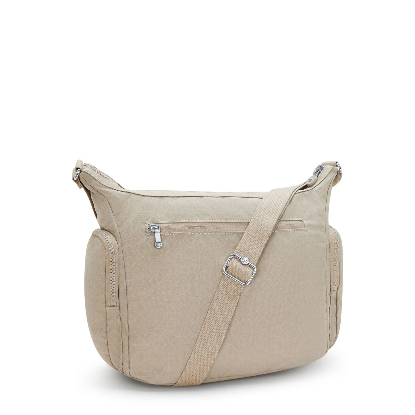 Cartera Gabb Sign Beige Emb
