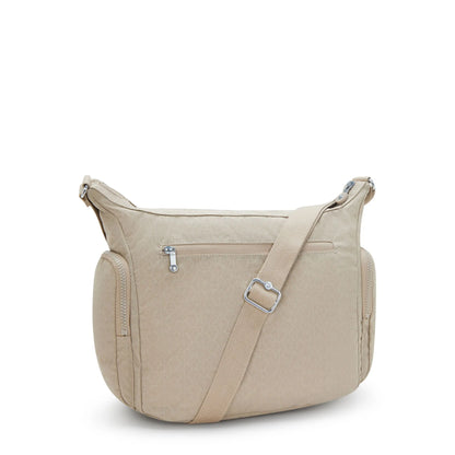 Cartera Gabb Sign Beige Emb