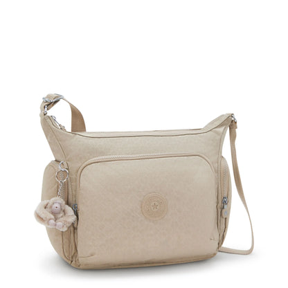 Cartera Gabb Sign Beige Emb
