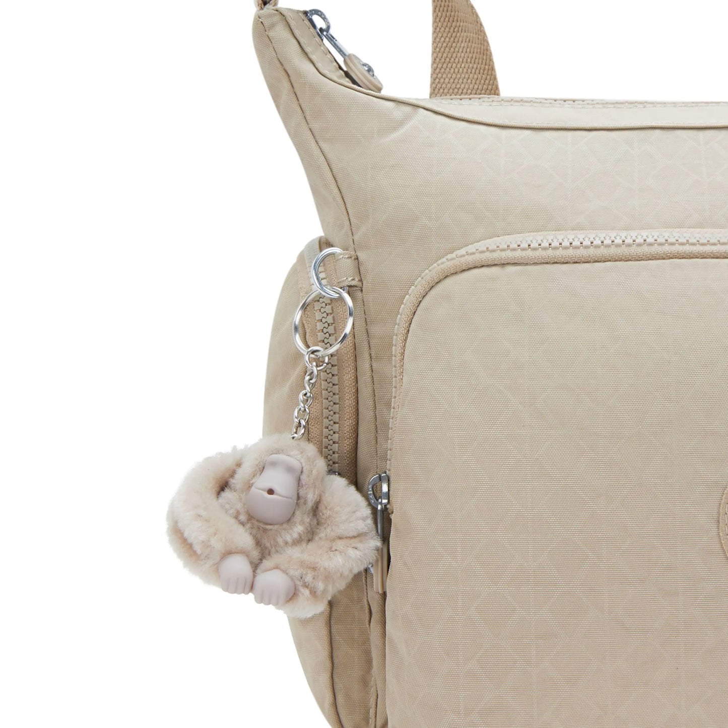 Cartera Gabb Sign Beige Emb