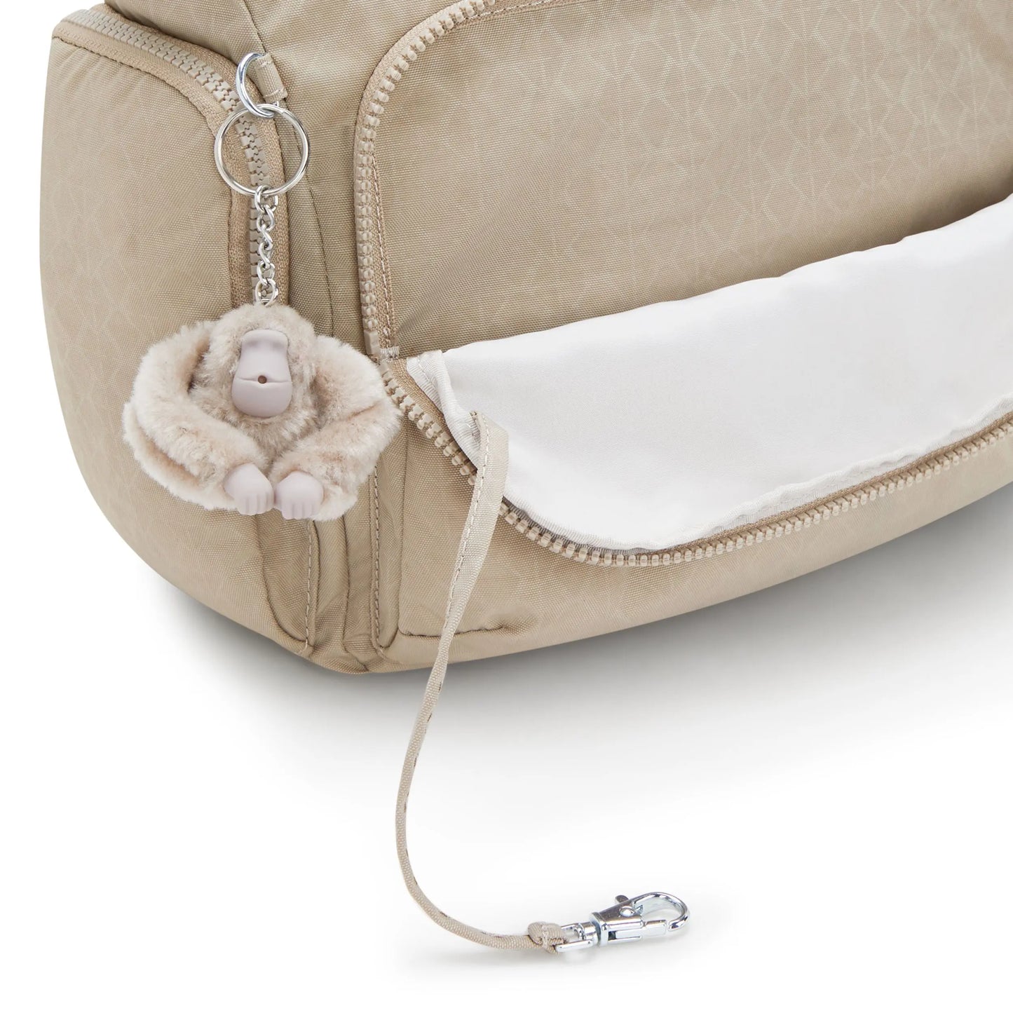 Cartera Gabb Sign Beige Emb