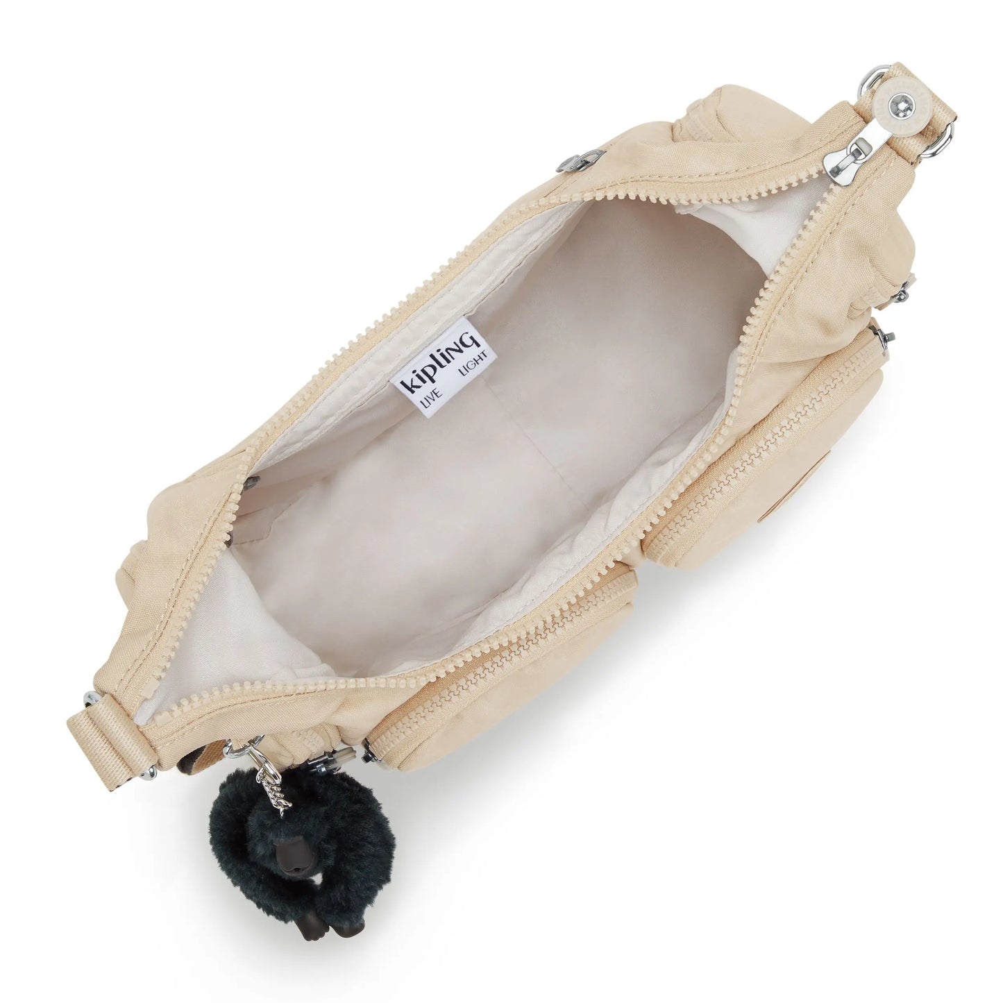 Cartera Rikka Small Back To Beige