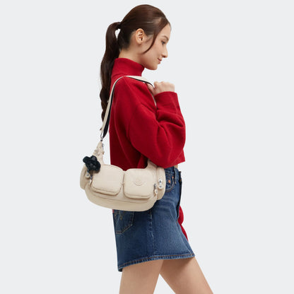 Cartera Rikka Small Back To Beige