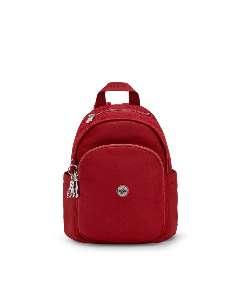 Mochila Mujer Delia Mini Rojo